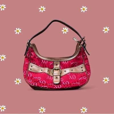 Hot Pink XOXO Vintage Y2K Shoulder Bag | eBay