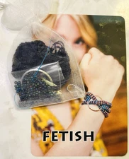 Laura Nelkin Fetish Beaded Bracelet Kit