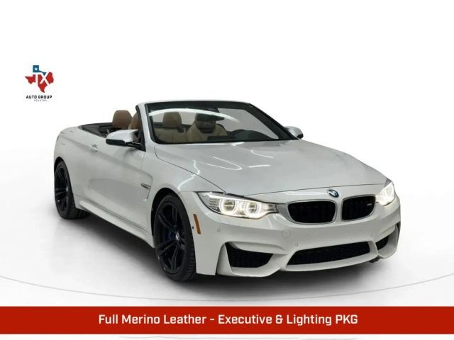 2016 BMW M4 Convertible 2D
