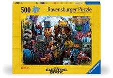 Erwachsenenpuzzle 500 Teile - The Electric State - Drones never! Bots forev ...