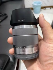 Sony 18-55mm f/3.5-5.6 E-Mount Lens SEL1855 Silver Sony E Mount