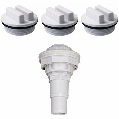 Pool Winter Kit MAKHOON SP1023 Fitting ATIE SP1022C Covers for 1.5 inch Threads
