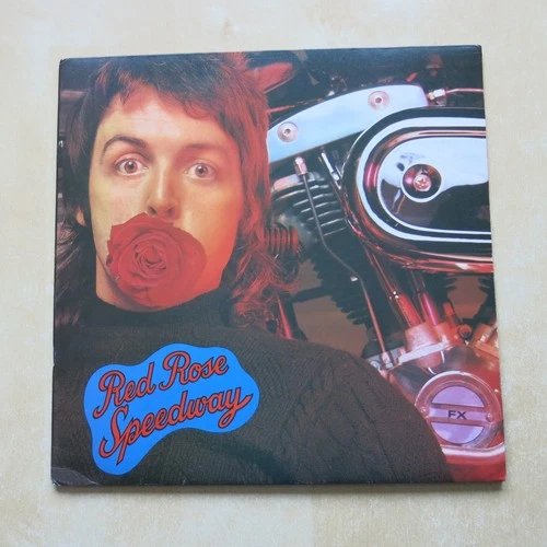 PAUL McCARTNEY & WINGS Red Rose Speedway UK original vinyl LP VG+/EX