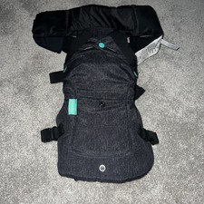 Infantino 200-183 Baby Carrier - Black Holds Babies From 8-32lbs