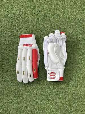 MRF Genius Prince Players Schlaghandschuhe - Brandneu - Rechtshand Herrengröße