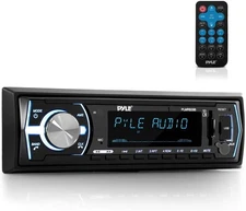 Pyle Bluetooth MP3/USB/Aux/SD Card Stereo Radio Receiver w/ Remote PLMRB29B