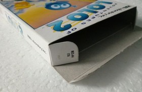 Videogame ADVENTURES OF LOLO 2 versione PAL A UK/ITA console Nintendo NES 8 bit