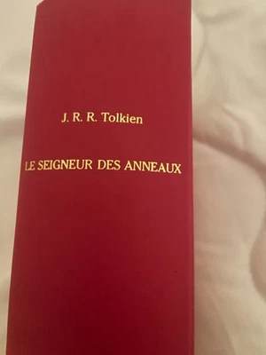 LIVRE LE SEIGNEUR DES ANNEAUX-JRR TOLKIEN - Photo 1/4