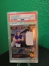 2024 Panini Illusions - First Impressions Autographed Memorabilia J.J. McCarthy