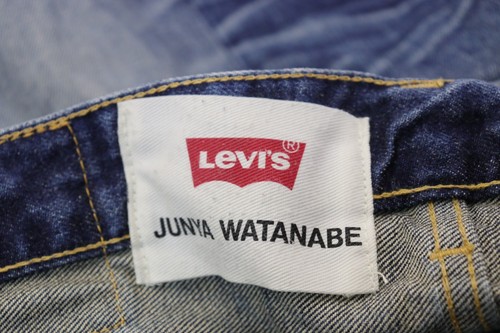 Levi's × JUNYA WATANABE COMME des GARCONS Denim Skirt 1052 9450 - Picture 2 of 11