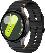Soft Silicone Strap Compatible with Samsung Galaxy Watch 7 40mm 44mm