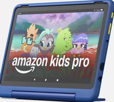 Amazon Fire HD 10 Kids Pro 32GB, Wi-Fi, 10 Zoll - Sternnebel Design blau NEU