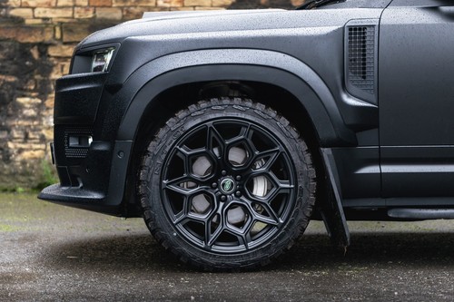 KAHN Alloy Wheels 22 inch Set of 4 for Land Rover Defender 130 L663 2020-Present - Picture 14 of 16