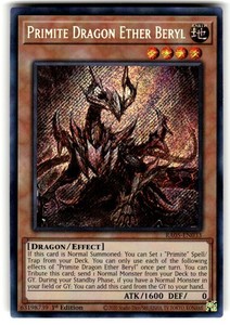 Primite Dragon Ether Beryl (Secret Rare) RA05-EN033