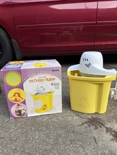 Rival 4 Quart electric Ice Cream/Yogurt maker New SECRET IMAGE Revealed