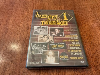 Hungry i Reunion (DVD, 2005) Starring Mort Sahl, Jonathan Winters - New, Sealed