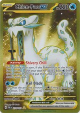 LP Pokemon Chien-Pao ex - 274/193 - Hyper Rare Lightly Played Paldea Evolved on eBay