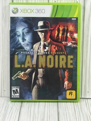 L.A. Noire (Microsoft Xbox 360,2011) Complete CIB - Tested