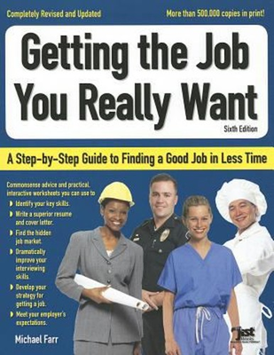 #ad Getting the Job You Really Want Sixth Edition Hardcover FARR EDIT $6.57
