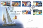 2000 Isle of Man BT Global Challenge Signed First Day Cover