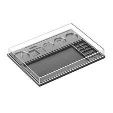 Watch Tool Watch Parts Organizer Storage Box Durable About 21.5 15.5 3.5cm