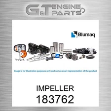 183762 IMPELLER fits Varios (NEW AFTERMARKET)