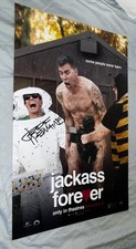 Director Jeff Tremaine Signed 12x18 Photo Jackass Forever