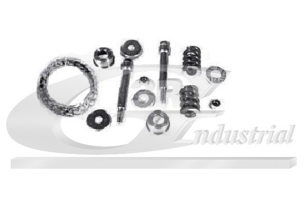 Fits 3RG 72202 PEUGEOT/CITROEN EXHAUST MOUNTING KIT DIA. 60MM  ⭐UK Stock⭐