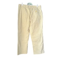 Vintage Lily Pulitzer Yellow White Pin Stripes Cropped Beachy Pants Light 01225