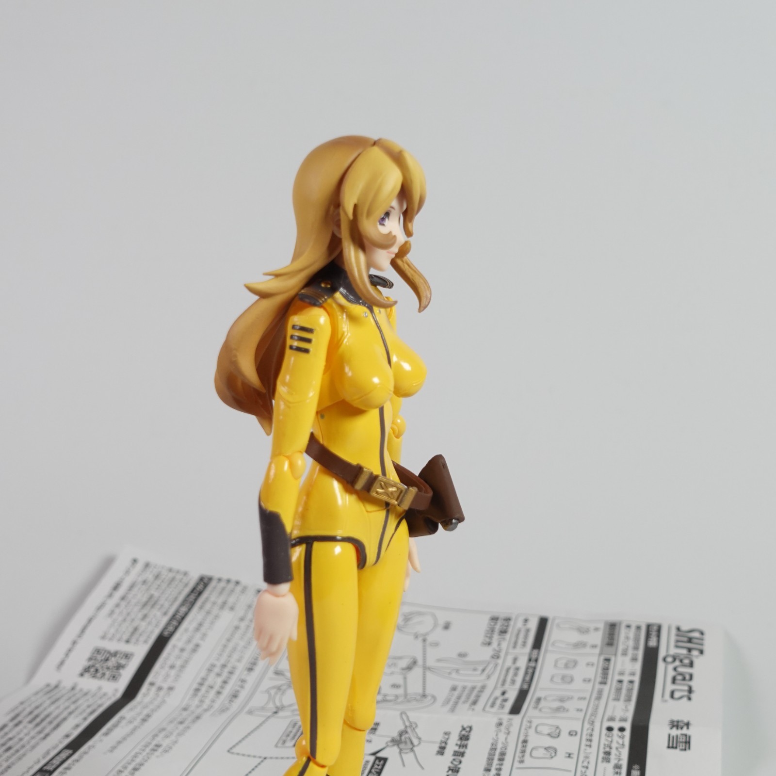 Yuki Mori S.H.Figuarts Figure Bandai Space Battleship Yamato Star Blazers