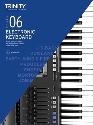ELECTRONIC KEYBOARD GRADE 6 20192022 by Trinity College London Paperback