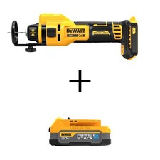 XR 20-Volt Lithium-Ion Cordless Rotary Drywall Cut-Out Tool w/20-Volt MAX POWERS