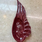 Red Wing Pottery “Pretty Red Wing” Ashtray Rare Maiden Version Vintage