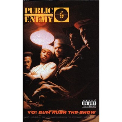 Public Enemy - Yo! Bum Rush The Show (1987 - UK - Reissue)