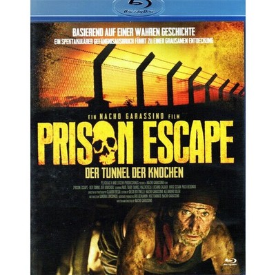 PRISON ESCAPE: Der Tunnel Der Knochen - BLU-RAY (Import)
