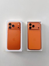 Apple iPhone 17 Pro Max 256GB Cosmic Orange (Unlocked) Immaculate Condition