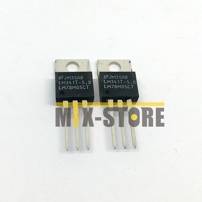 5PCS LM78M05CT IC REG LDO 5V 0,5A TO220-3   #vn