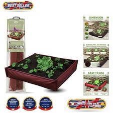 Instant Raised Bed Garden Planter - 240L Capacity for Fresh Home Produce