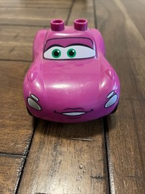 Lego Duplo Disney Pixar Cars Purple Holley Shiftwell Sports Car Figure
