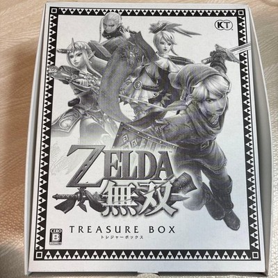 Zelda Musou TREASURE BOX Wii U Limited Edition Koei Tecmo Warriors Game Set New