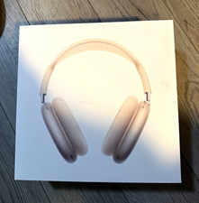 Apple AirPods Max 2 Over-Ear Headband Headphones, White, Smart Case new