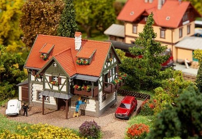 Faller FA232349 Forstamt Modellbausatz, verschieden, Einheitsgröße