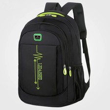 Mochila informal de negocios para hombre, bolsa para portátil, bolsa de viaje de gran capacidad, estudiante