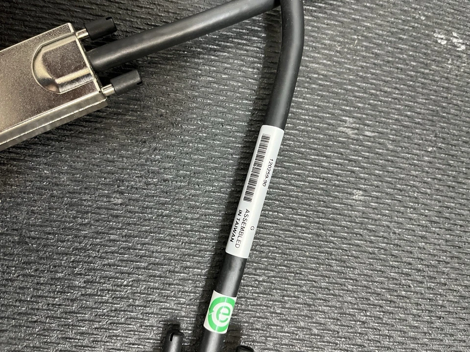 Alcatel-Lucent OS6850-CBL-60 120259-90 31" Stacking Cable Omniswitch 2 Of Them - Image 4 of 4