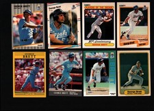 George Brett   1982 1988  1989 1990 1991 1992 Fleer Ultra Baseball Cards
