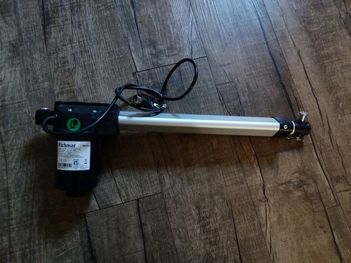 Richmat NE200 - Adjustable Bed Head Actuator Motor HJA58 HALL ...