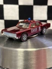 1970 Hot Wheels Redline Fire Chief Cruiser HK  Spectraflame Red **NEAR MINT**