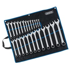 Draper 97918 Combination Spanners 25pc Set Metric Wrenches 6-32mm 12 Point Ring