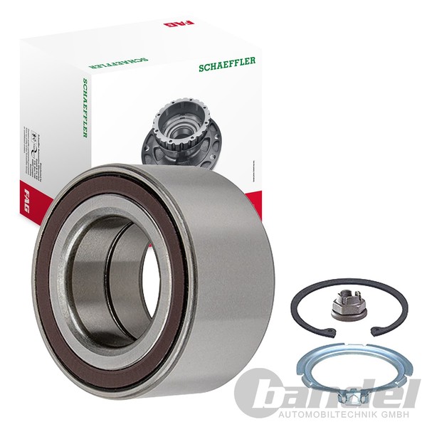 Schaeffler FAG RADLAGER-SATZ Vorne Passend FüR Dacia Dokker Lodgy Renault Captur-image