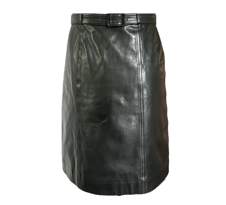 CHANEL Leather Skirts for Women for sale | eBay